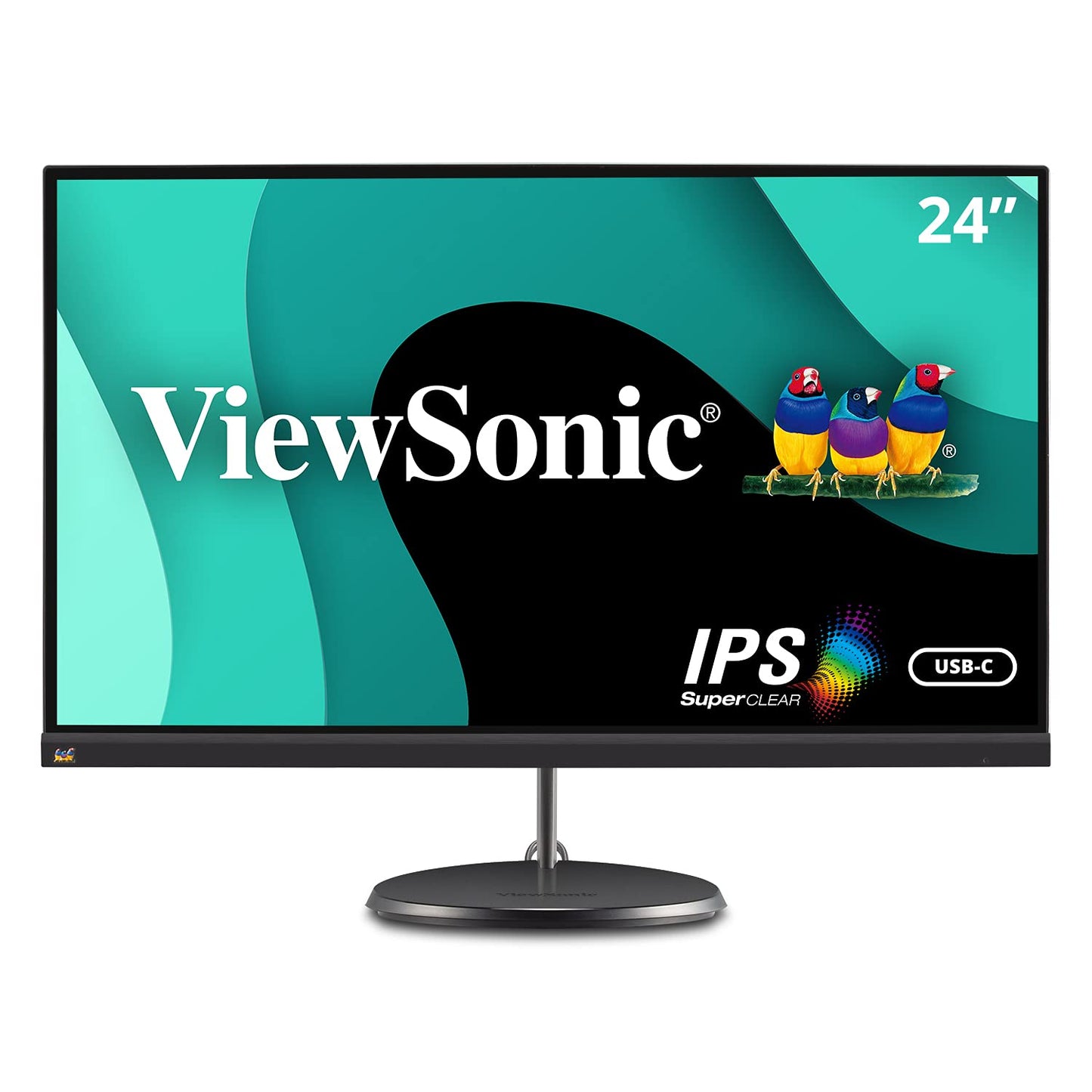 VX2485-MHU 24 Inch 1080p IPS Monitor with USB 3.2 Type C and FreeSync for Home and Office