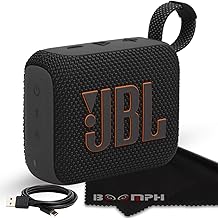 Portable Waterproof Bluetooth Speaker with Built-in Battery