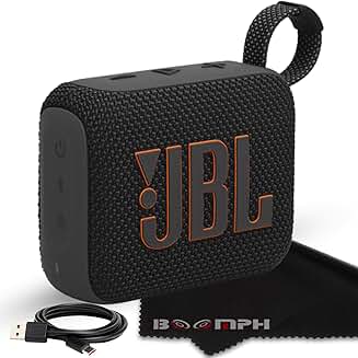 Portable Waterproof Bluetooth Speaker with Built-in Battery