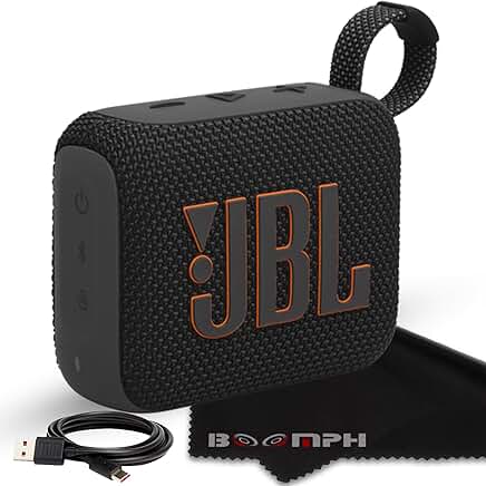 Portable Waterproof Bluetooth Speaker with Built-in Battery