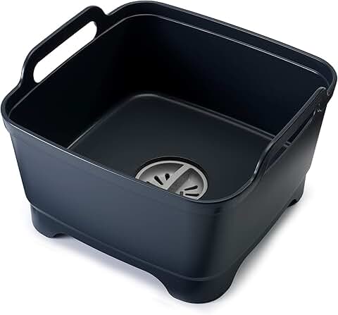 Gray Washing Up Bowl