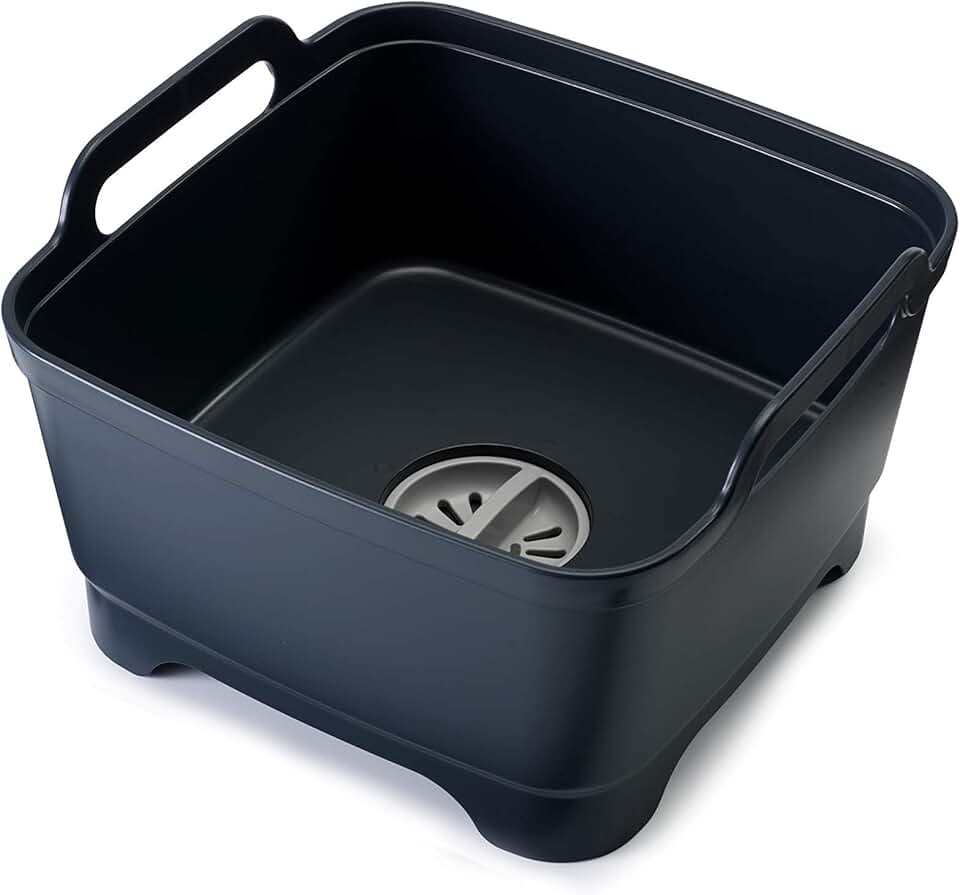 Gray Washing Up Bowl