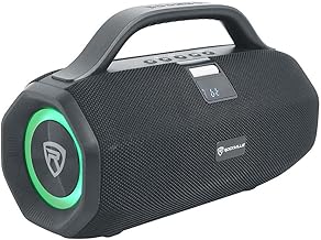 Portable Bluetooth Speaker with 50W Stereo Sound
