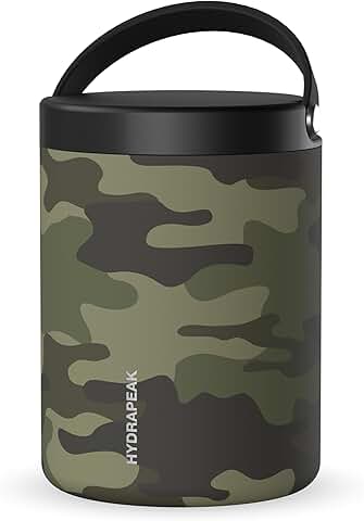 32oz Stainless Steel Food Jar for Hot and Cold Meals
