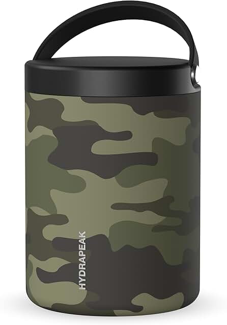 32oz Stainless Steel Food Jar for Hot and Cold Meals