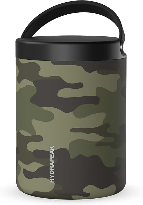 32oz Stainless Steel Food Jar for Hot and Cold Meals