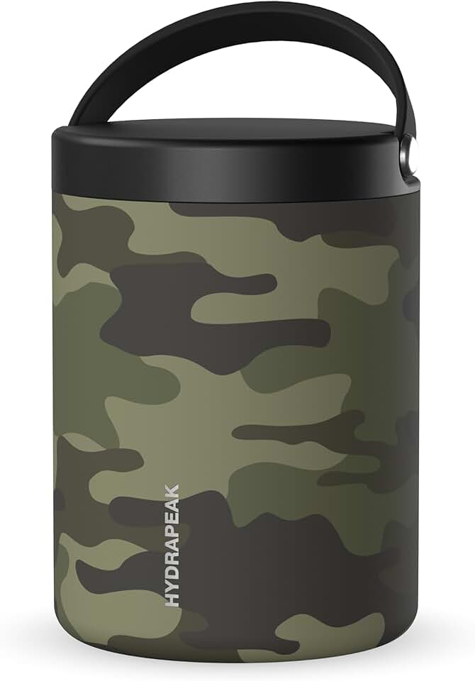 32oz Stainless Steel Food Jar for Hot and Cold Meals