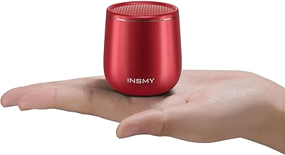 Small Waterproof Bluetooth Speaker with Rich Stereo Sound