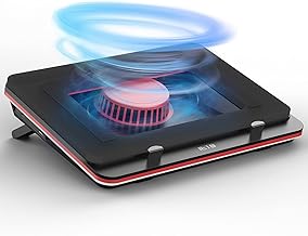 Powerful Turbo-Fan Laptop Cooling Pad with Variable Speed