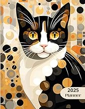 2025 Cat Planner with Weekly and Monthly Pages