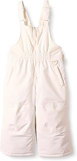 Water-Resistant Ski and Snow Bib for Girls and Toddlers