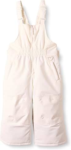 Water-Resistant Ski and Snow Bib for Girls and Toddlers