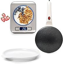 Electric Crepe Maker with Auto Power Off and Nonstick Plate