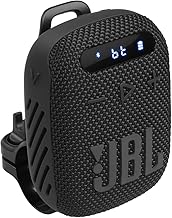 Black Bluetooth Handlebar Speaker