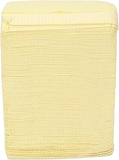 125 Disposable Waterproof Tattoo and Medical Wipes in Yellow