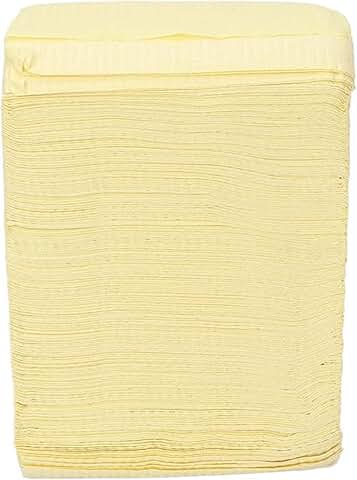 125 Disposable Waterproof Tattoo and Medical Wipes in Yellow