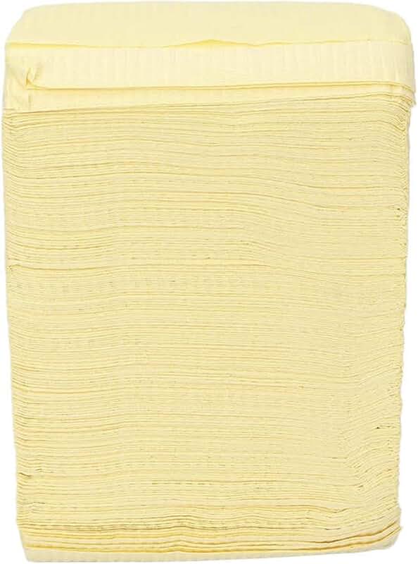 125 Disposable Waterproof Tattoo and Medical Wipes in Yellow