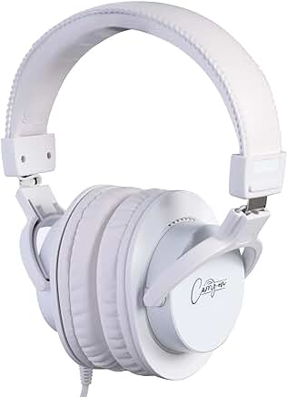 Carry-on Studio Headphones with 50mm Drivers and Noise Isolation