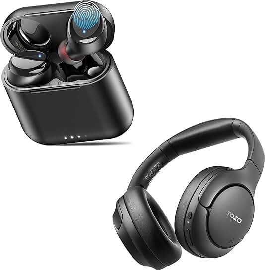 Wireless Earbuds with Waterproof and Noise Cancelling