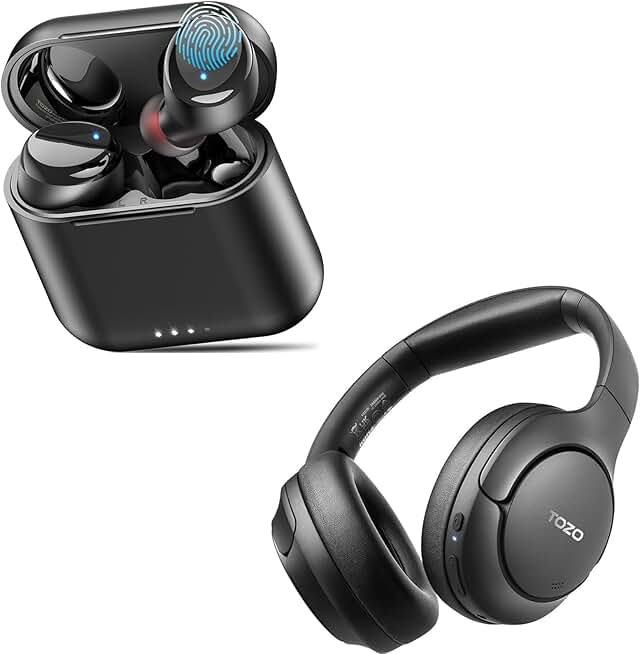 Wireless Earbuds with Waterproof and Noise Cancelling