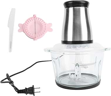 200W 2L Mini Food Processor for Meat and Vegetables