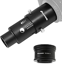 T T2 Mount for Olympus and Panasonic M4/3 Cameras Bundle