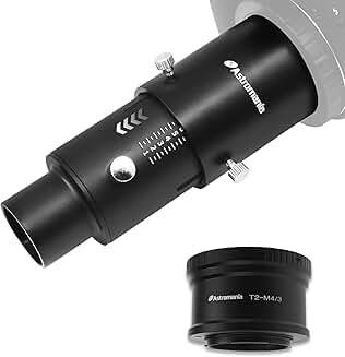 T T2 Mount for Olympus and Panasonic M4/3 Cameras Bundle