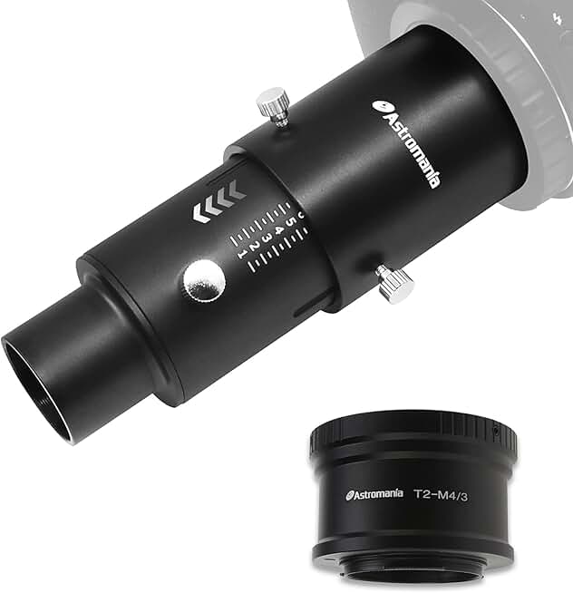 T T2 Mount for Olympus and Panasonic M4/3 Cameras Bundle