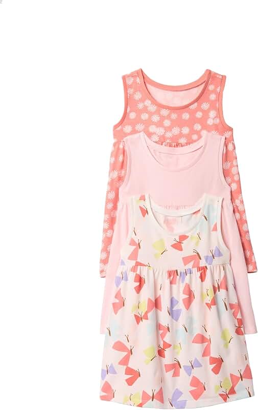 Three Baby-Girls Tank Tops