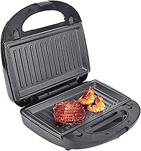 6-in-1 Waffle, Pancake, Crepe, and Sandwich Maker
