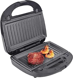 6-in-1 Waffle, Pancake, Crepe, and Sandwich Maker