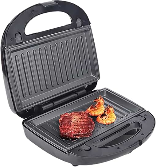 6-in-1 Waffle, Pancake, Crepe, and Sandwich Maker