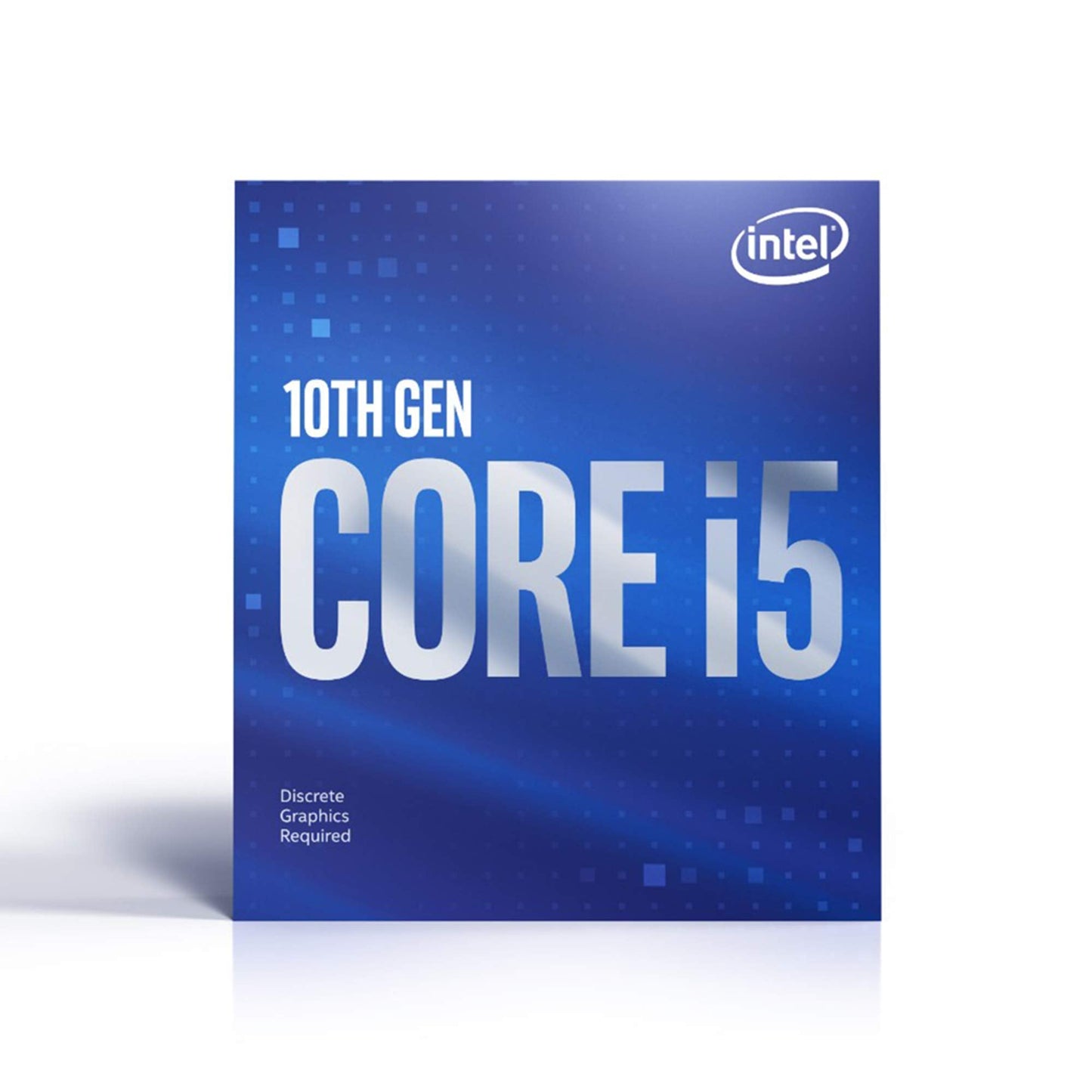 Core i5-10400F Desktop Processor 6 Cores up to 4.3 GHz Without Processor Graphics LGA1200 ( 400 Series chipset) 65W, Model Number: BX8070110400F