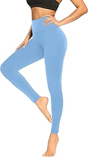 Soft High-Waisted Tummy Control Leggings for Women