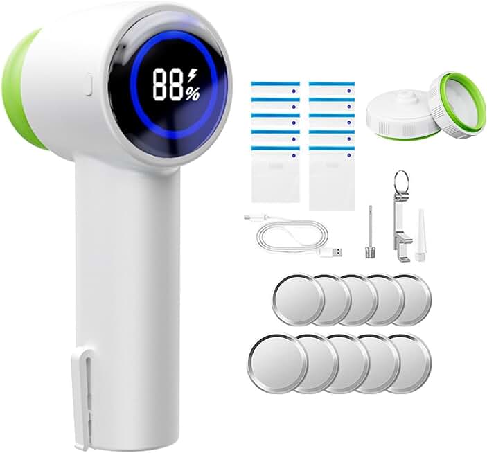Small Electric Food Sealer for Kitchen and Outdoor