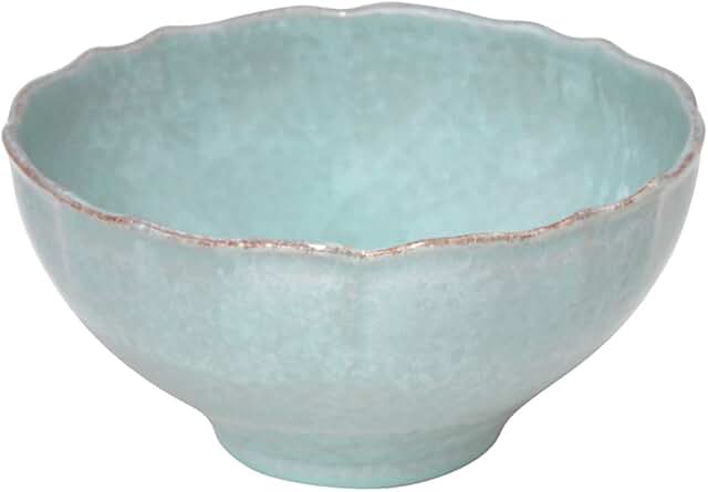 10-inch Robin's Egg Blue Ceramic Serving Bowl