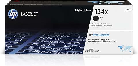 High-Yield Black Toner Cartridge