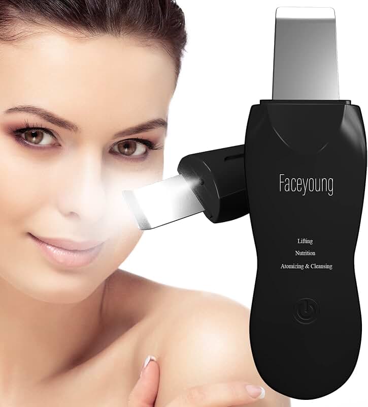 Facial Cleanser with Mister and Blackhead Extractor