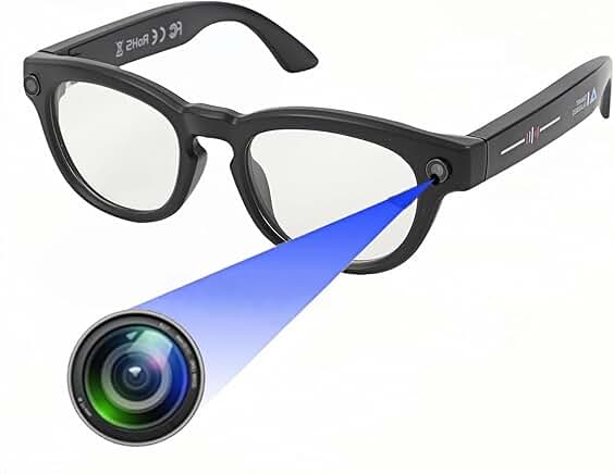 Smart Glasses with Camera and Language Translator