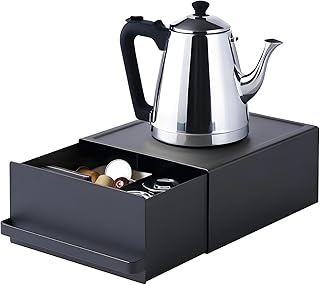 Kitchen Organizer Stand with Drawer for Small Appliances