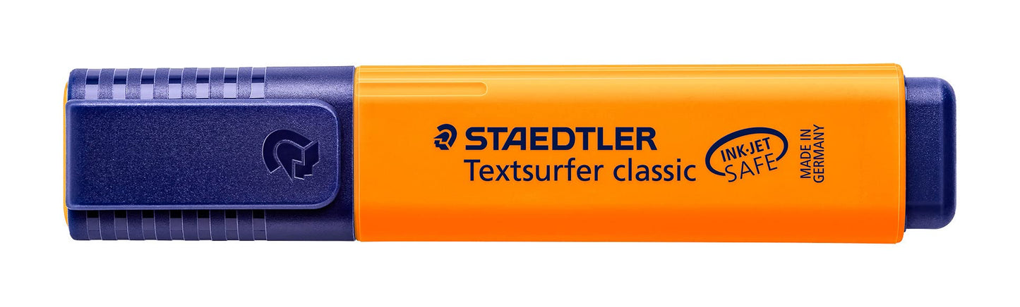 Orange highlighter set of 10