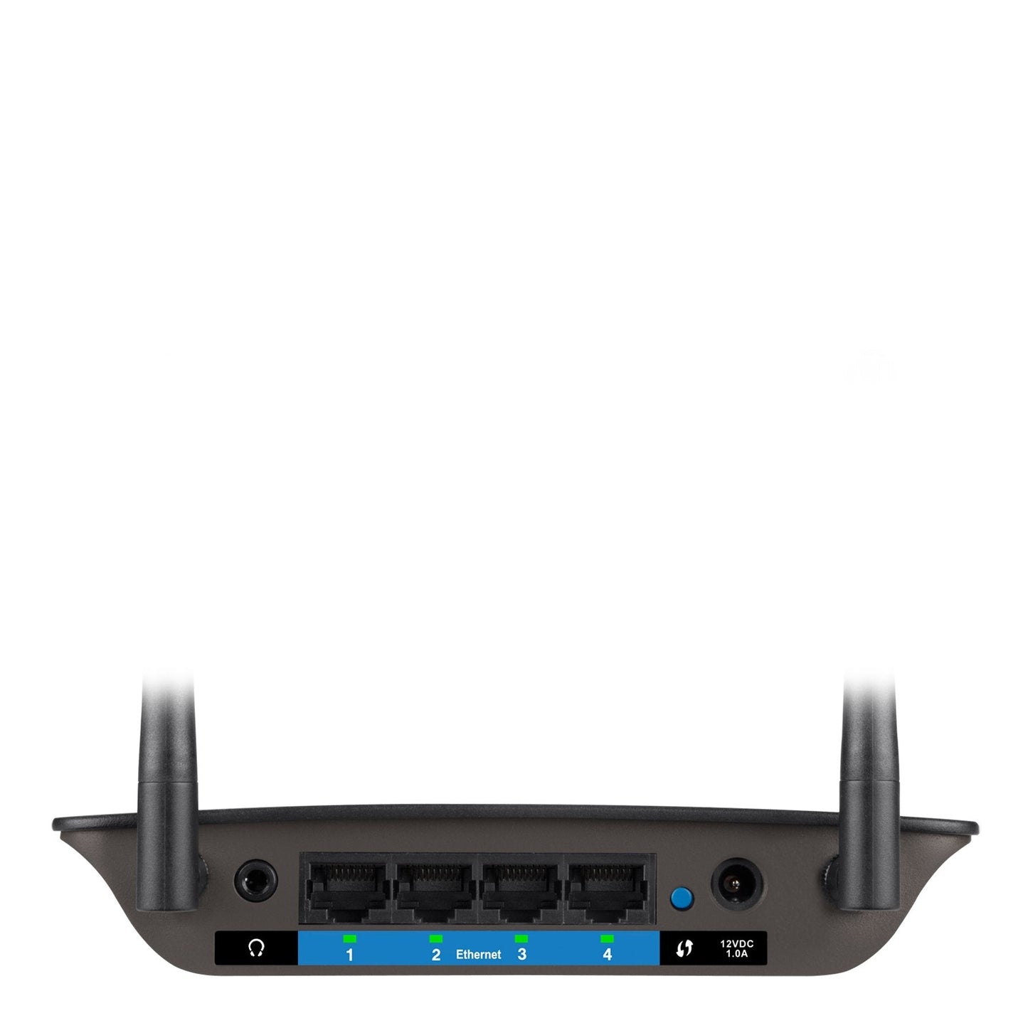 RE6500: AC1200, Dual-Band Wi-Fi Extender, Internet Booster, 4 Gigabit Ethernet Ports, Uninterrupted Streaming and Gaming (Black)