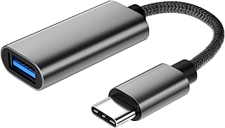 Lightweight USB Adapter for Fast Charging and Data Transfer