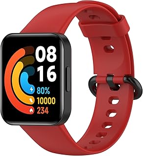 Silicone Replacement Watch Band for Redmi Watch 2