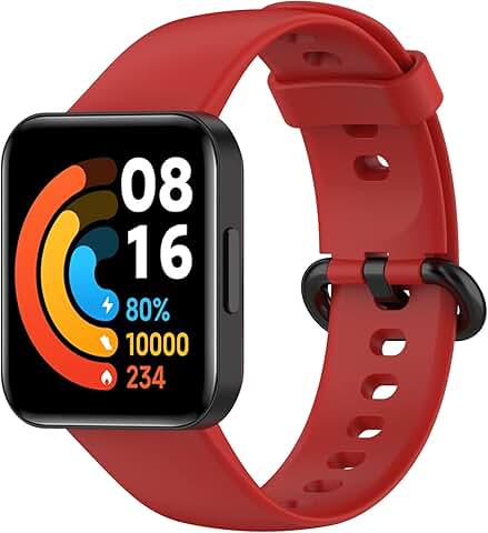 Silicone Replacement Watch Band for Redmi Watch 2