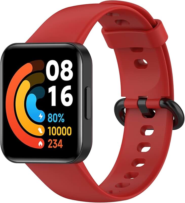Silicone Replacement Watch Band for Redmi Watch 2