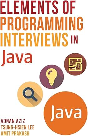 Elements of Programming Interviews in Java