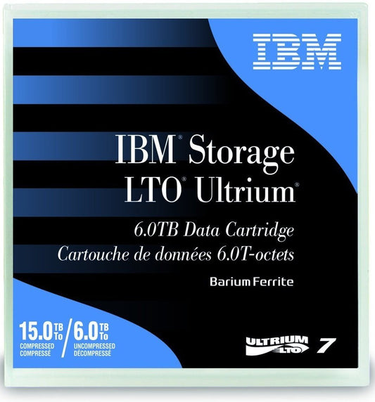 38L7302 LTO7 Ultrium7 15TB RW Data Cartridge (New)