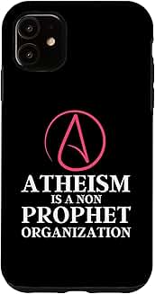 Funny Atheism Organization Phone Case