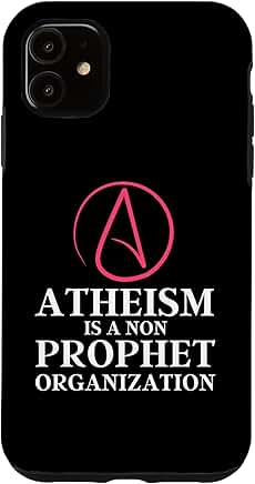 Funny Atheism Organization Phone Case